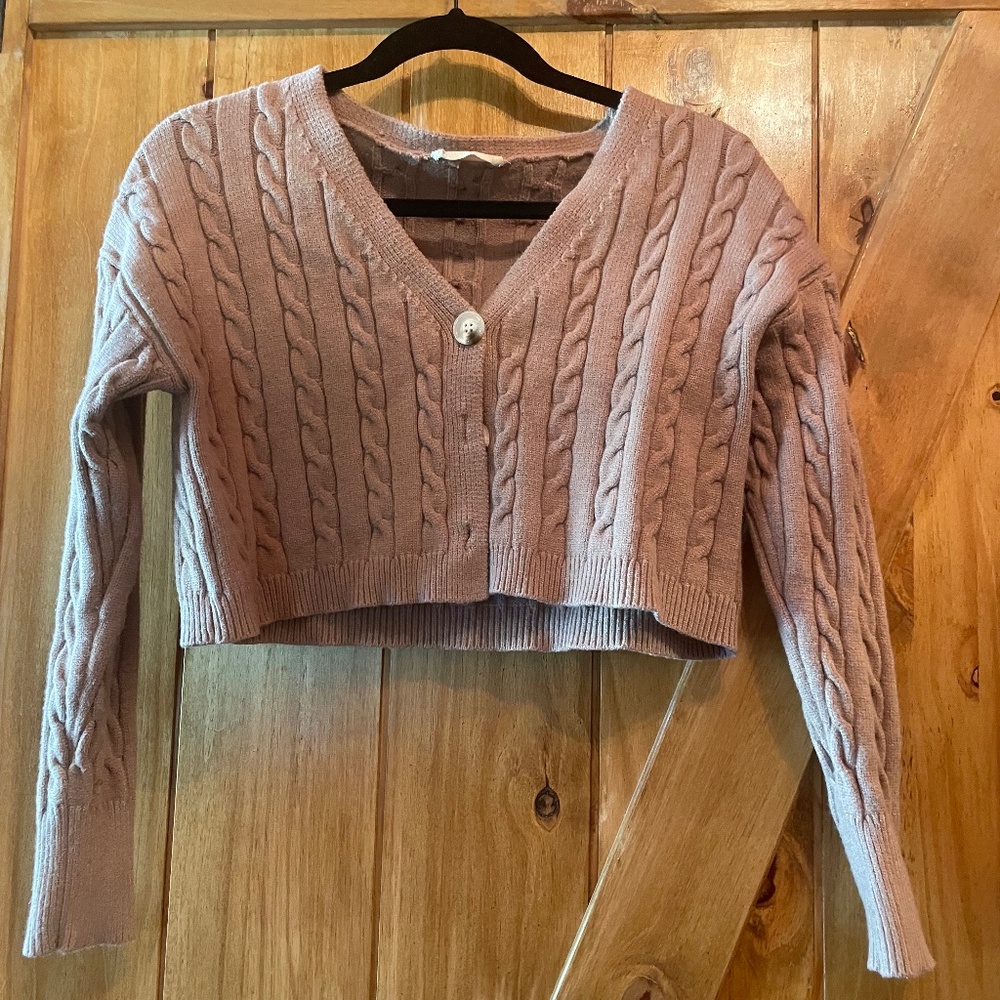 Cropped Cardigan